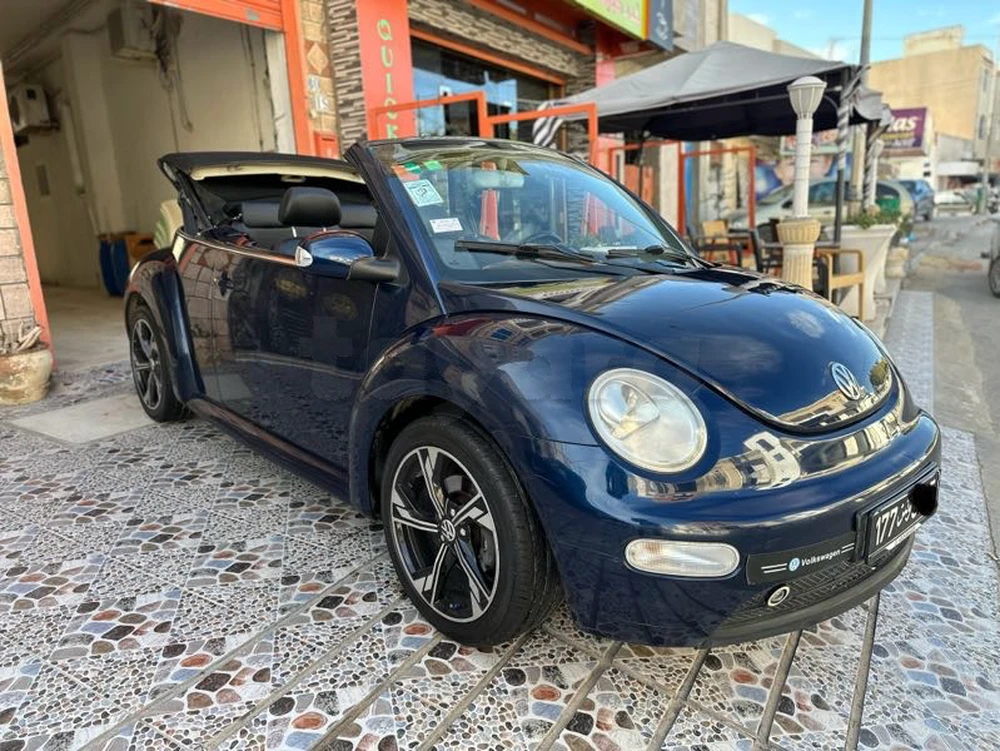 Voiture Volkswagen Beetle occasion prix en Tunisie autoprix.tn