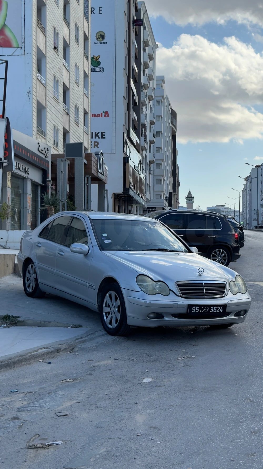 Carte voiture Mercedes-Benz Classe C