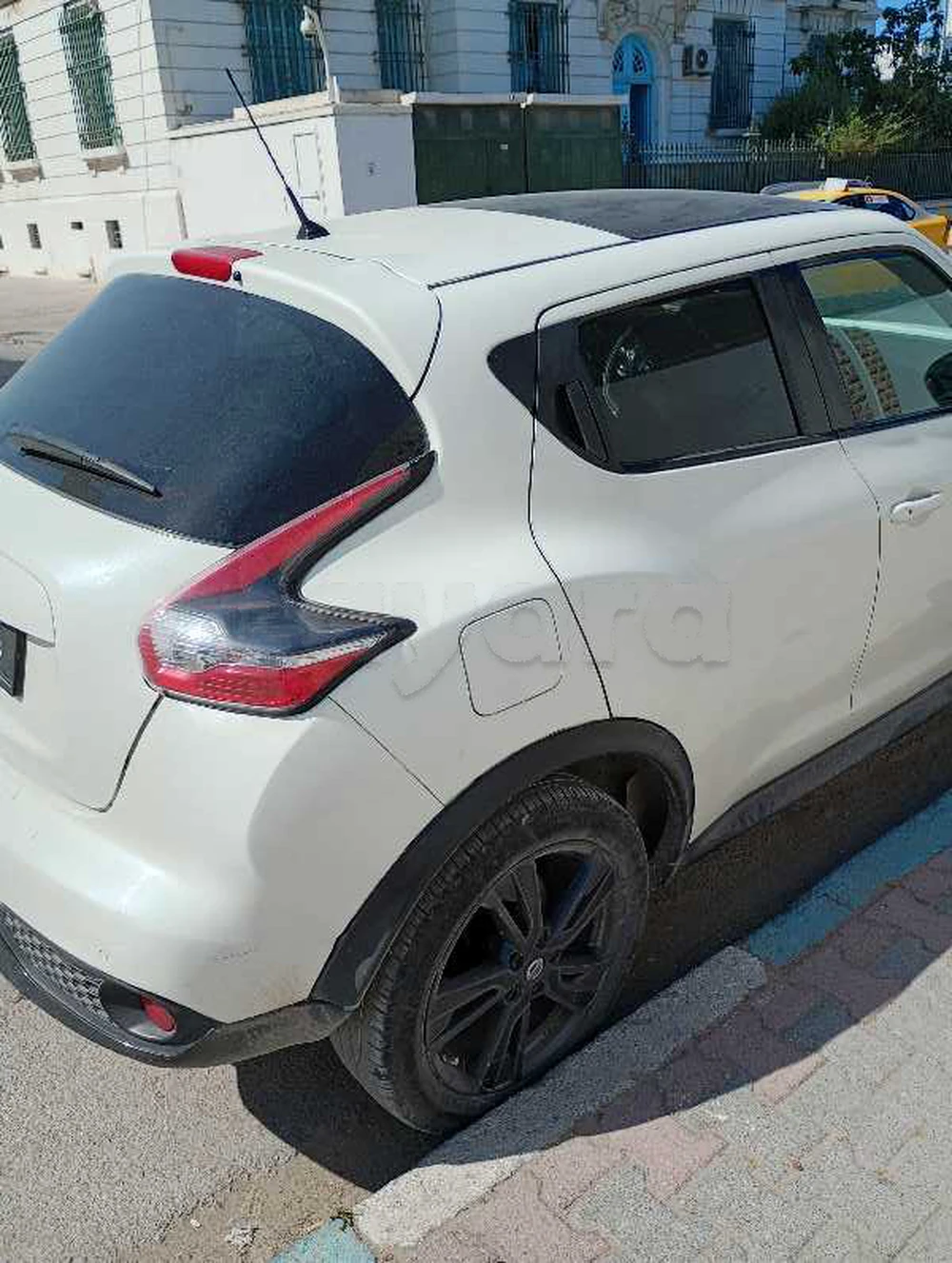 Carte voiture Nissan Juke