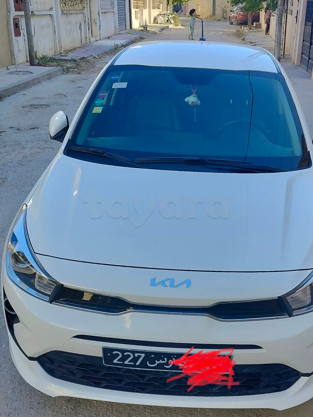 Carte voiture Kia Rio