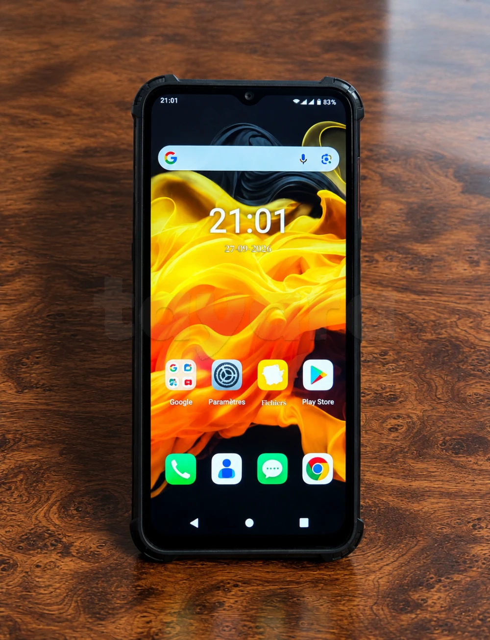 smartphone Lesia. peu utilisé