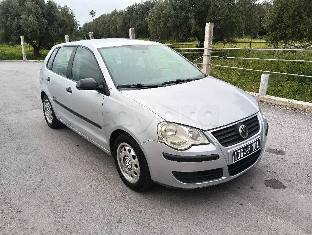 Carte voiture Volkswagen Polo