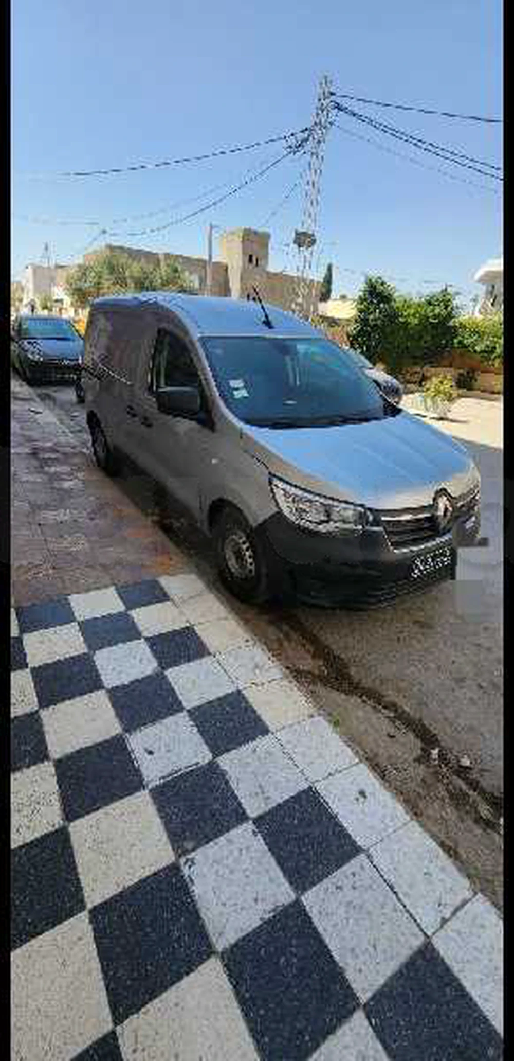 Carte voiture Renault Express