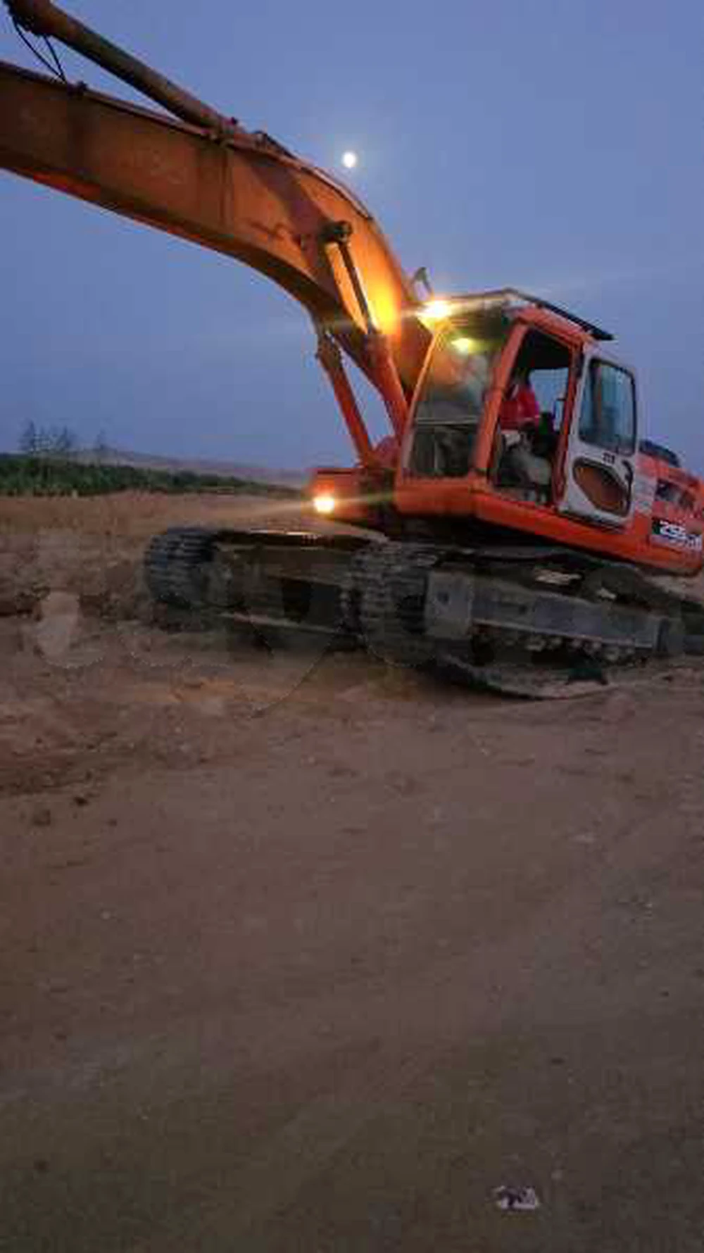 pelle daewoo 255lcv
