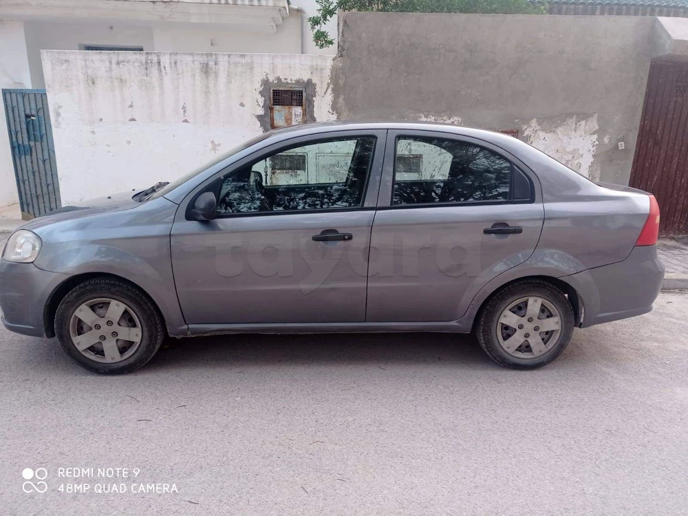 Carte voiture Chevrolet Aveo