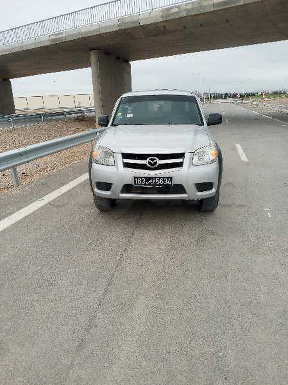 Carte voiture Mazda BT-50