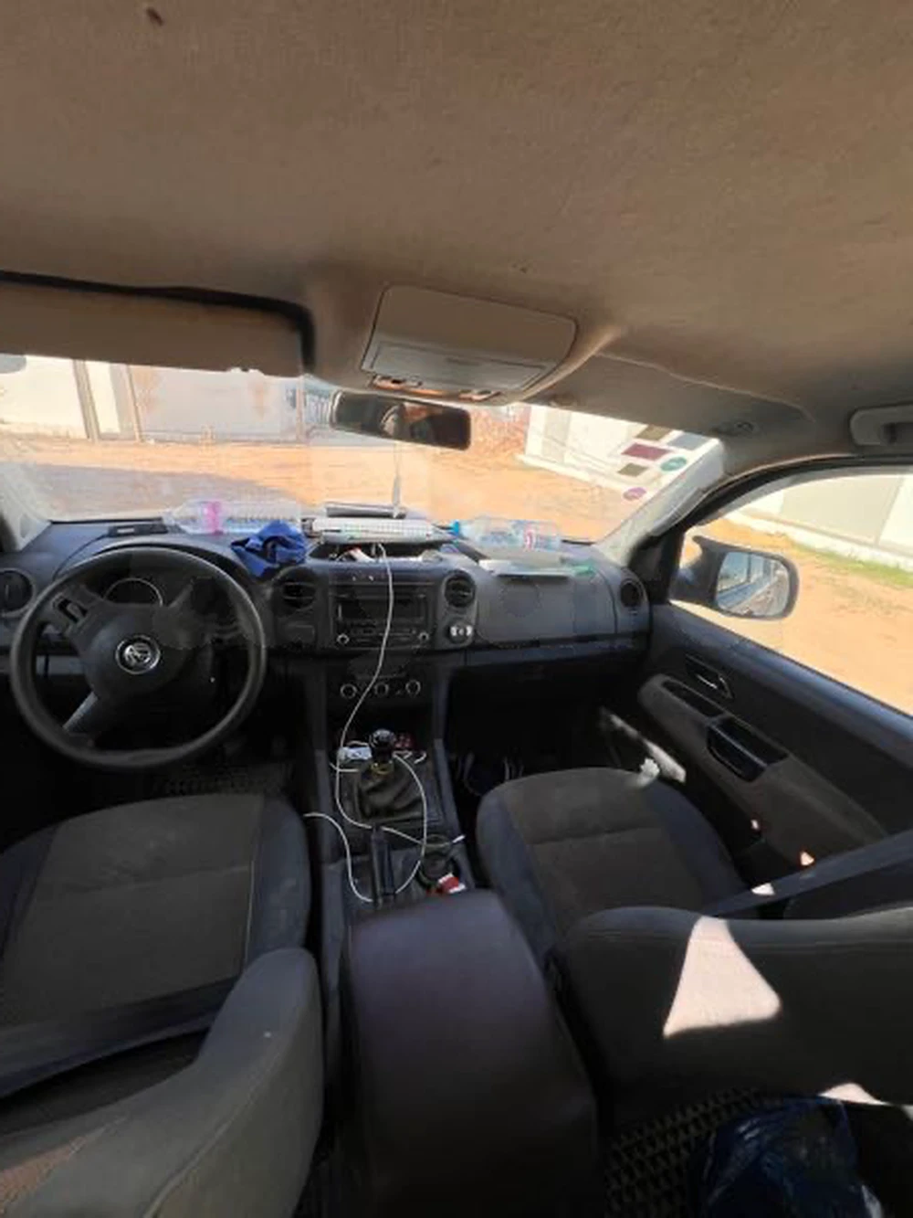 Carte voiture Volkswagen Amarok