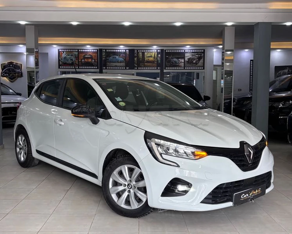 Carte voiture Renault Clio