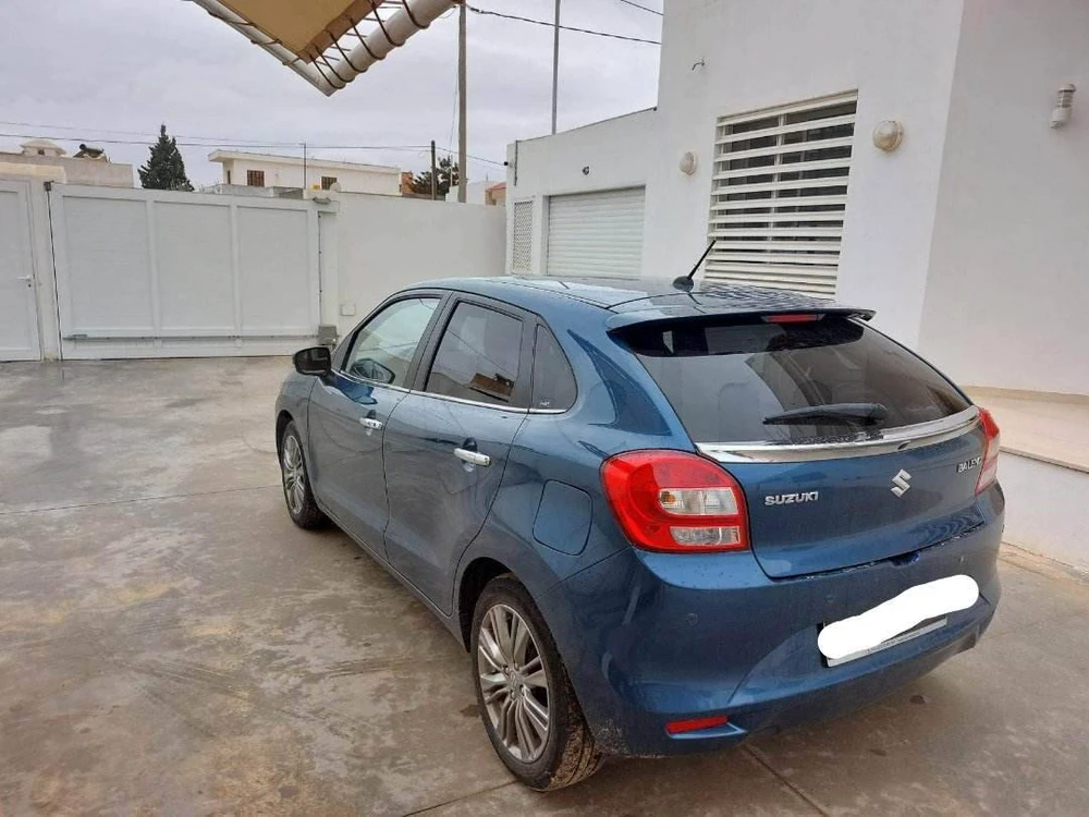 Carte voiture Suzuki Baleno