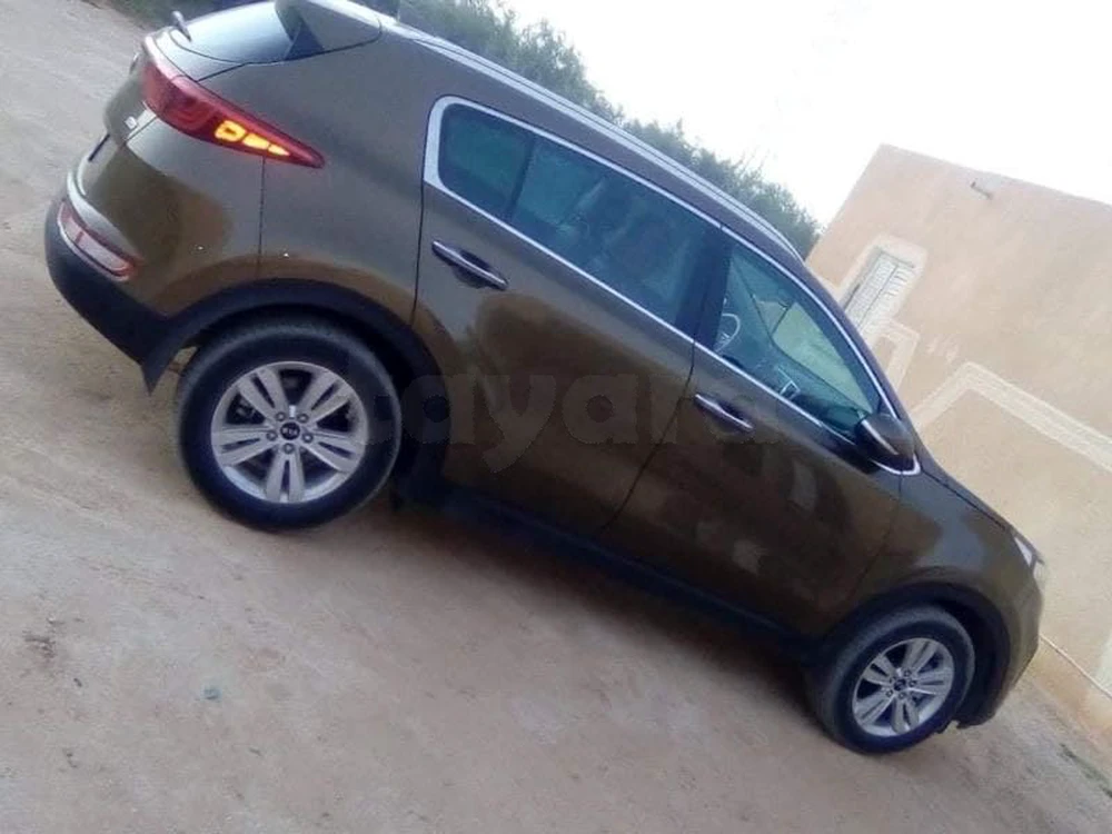 Carte voiture Kia Sportage