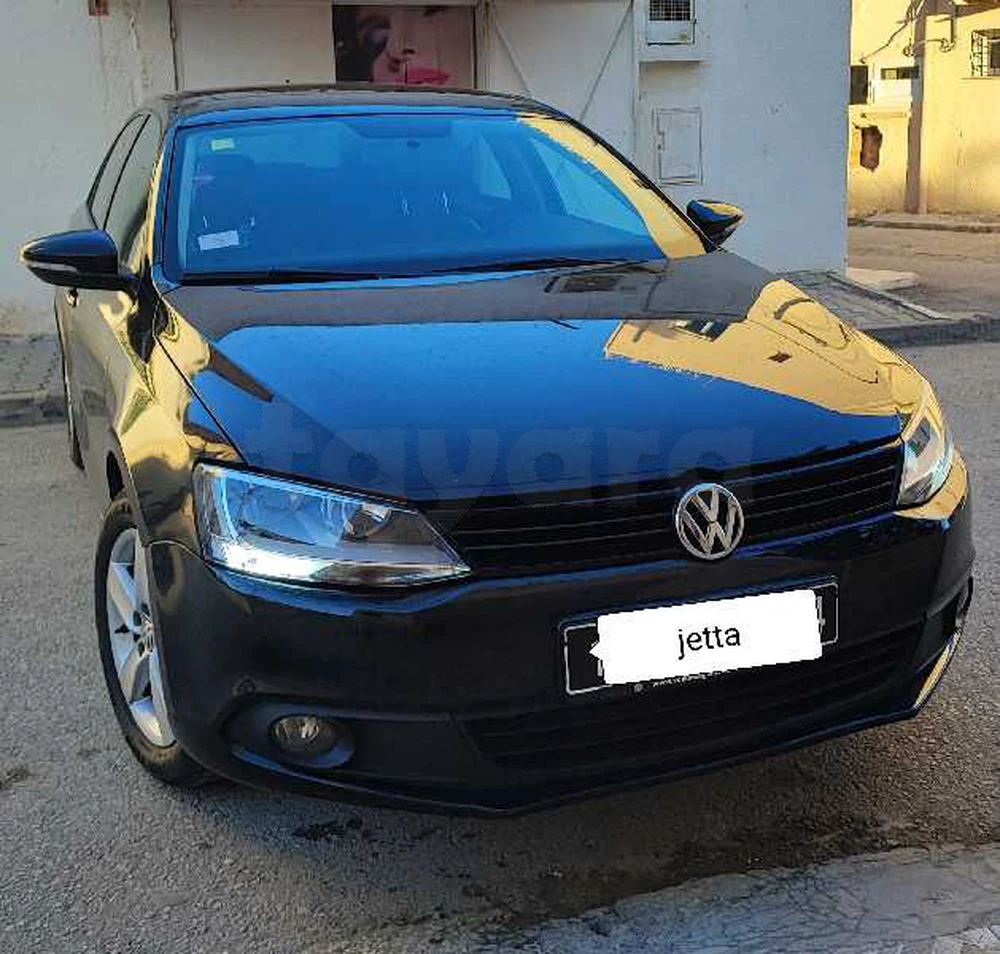 Carte voiture Volkswagen Jetta