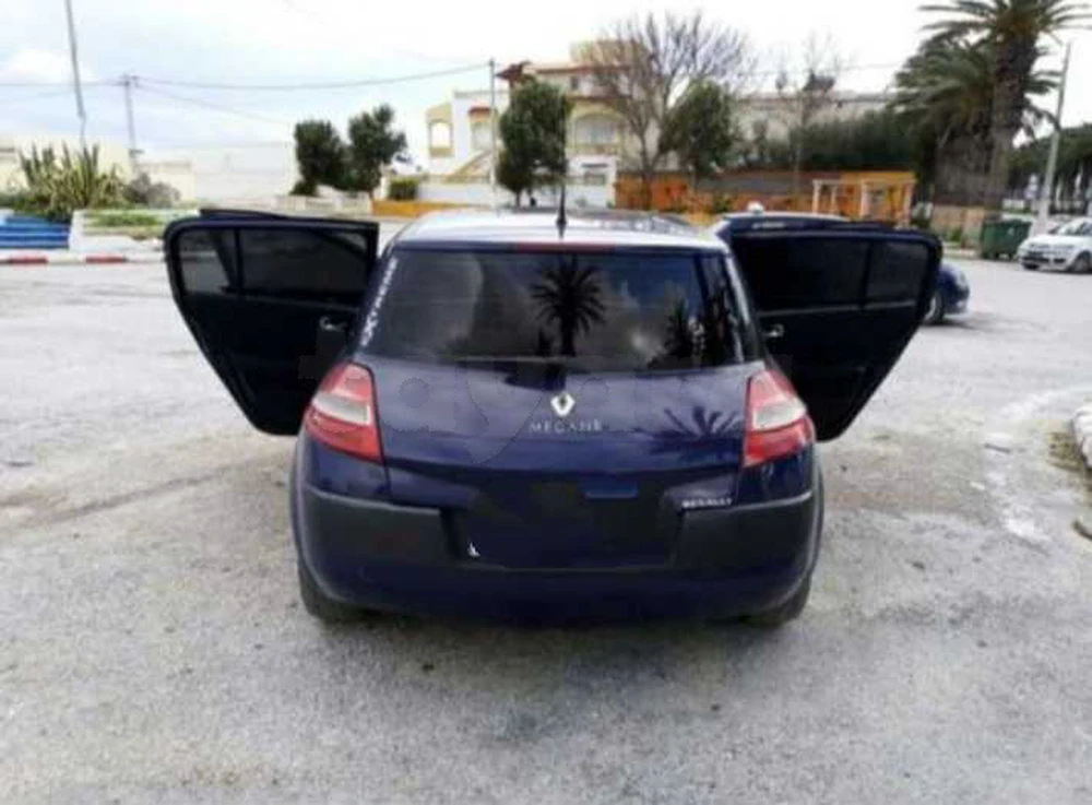 Carte voiture Renault Megane Estate