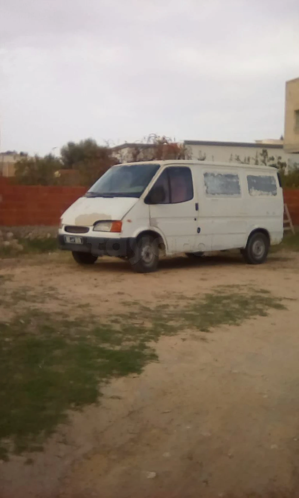 Carte voiture Ford Transit