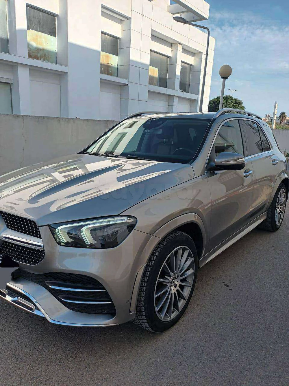 Carte voiture Mercedes-Benz Classe GLE