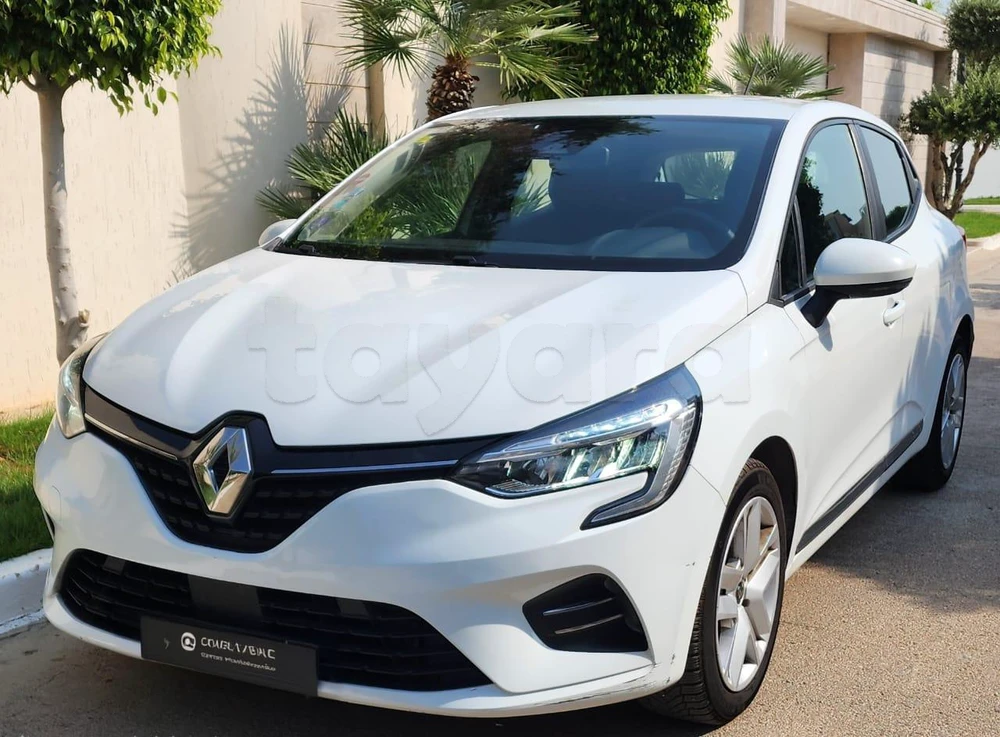 Carte voiture Renault Clio