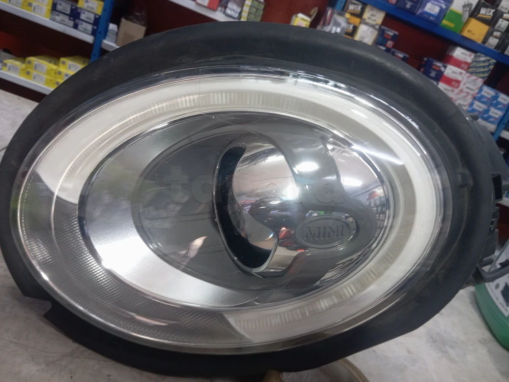 Optique de phare mini couper clubman