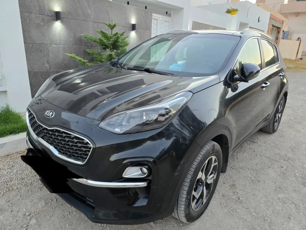 Carte voiture Kia Sportage
