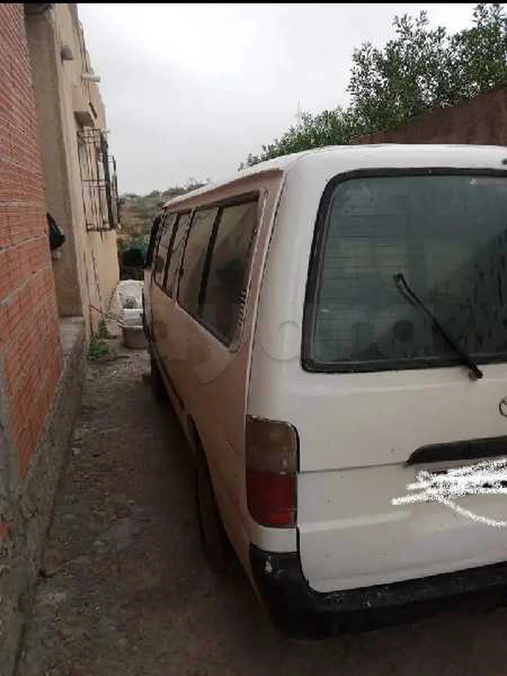 Carte voiture Toyota Hiace