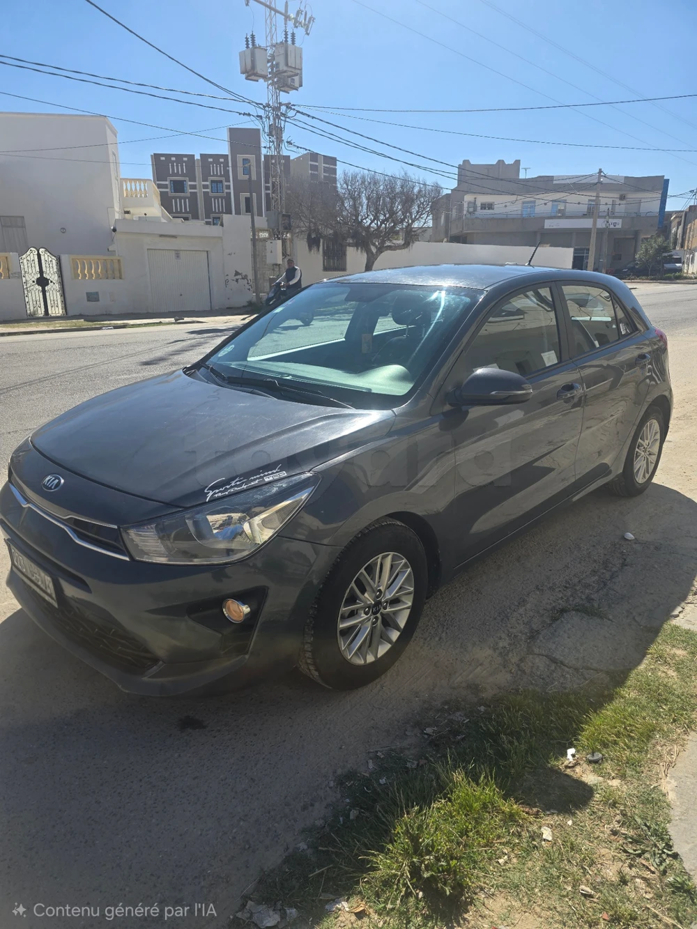 Carte voiture Kia Rio