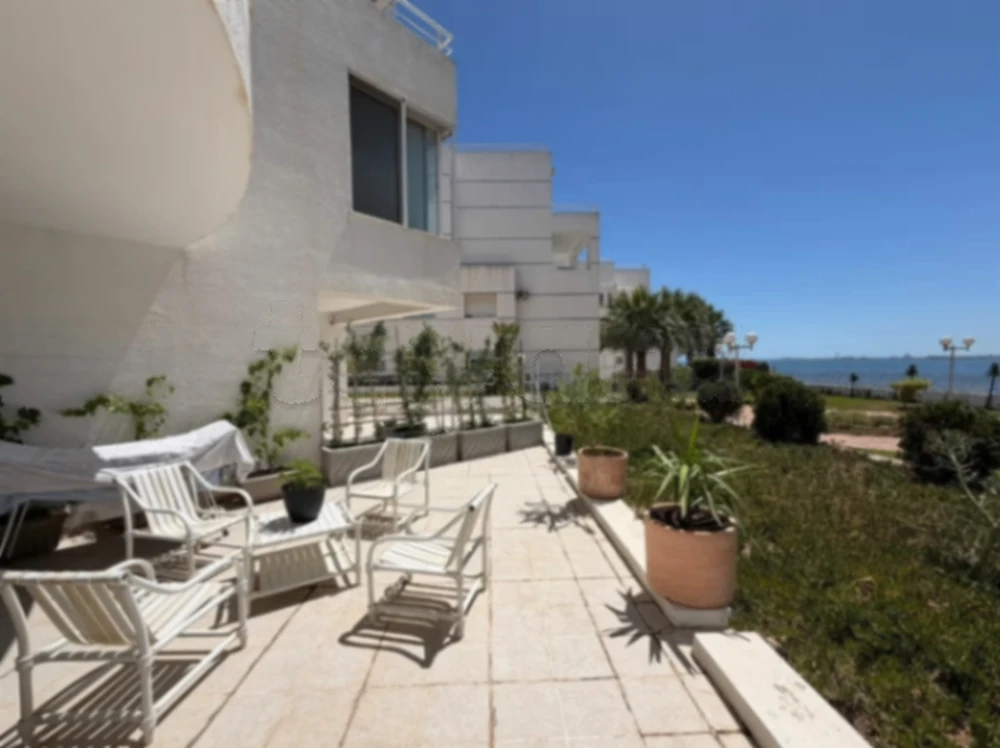 A louer appartement S3 meublé front lac au lac 1