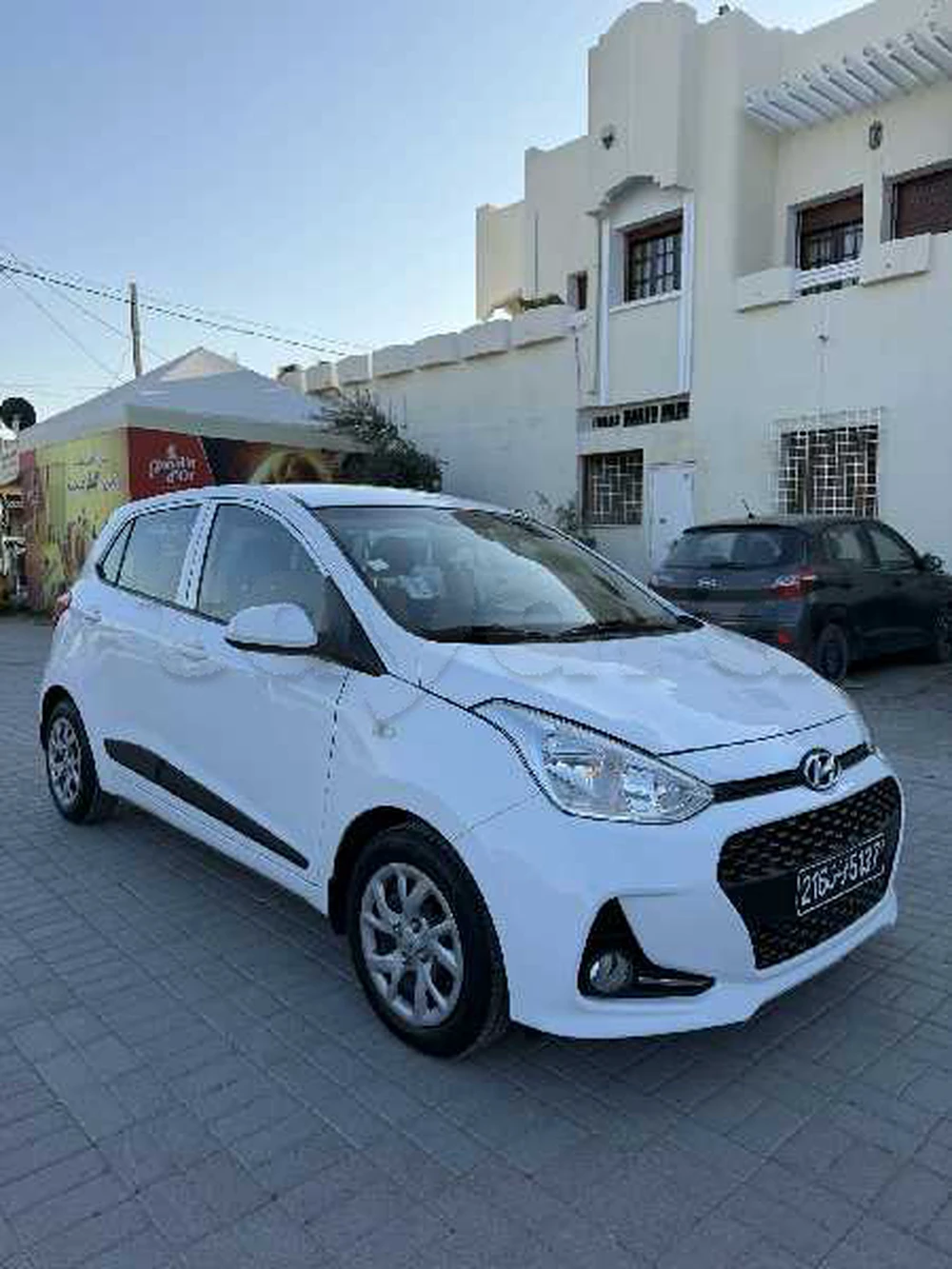 Carte voiture Hyundai i10