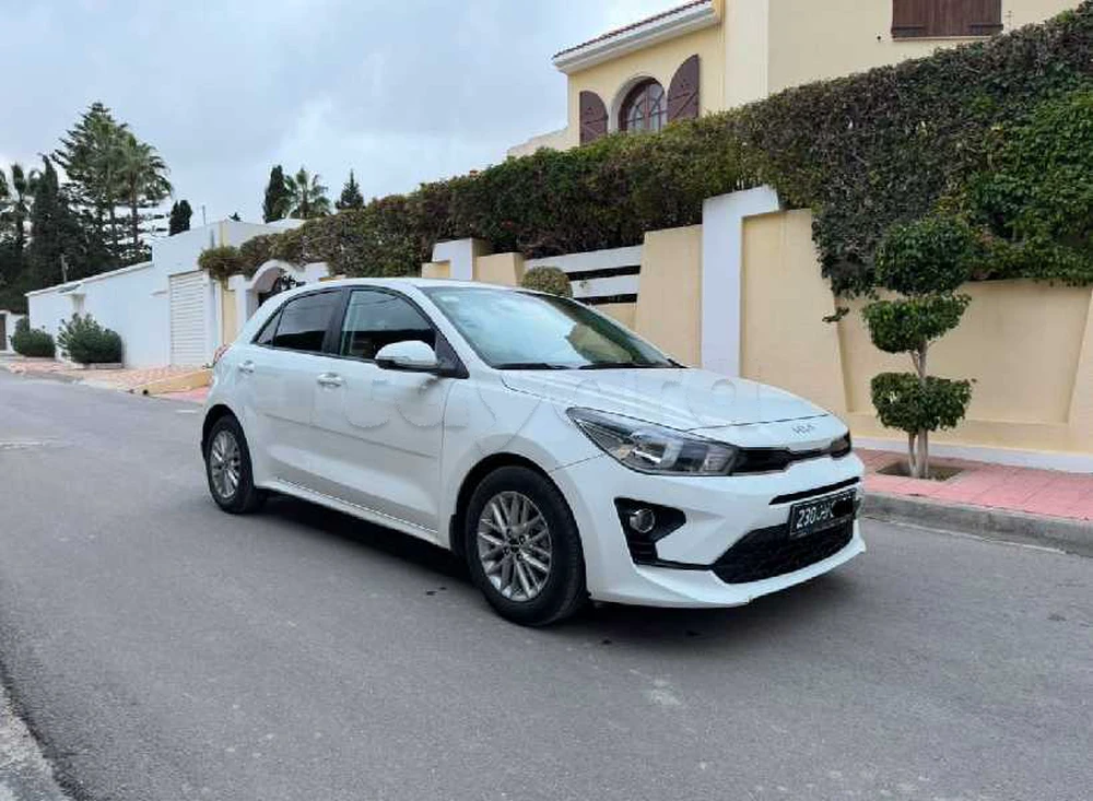 Carte voiture Kia Rio