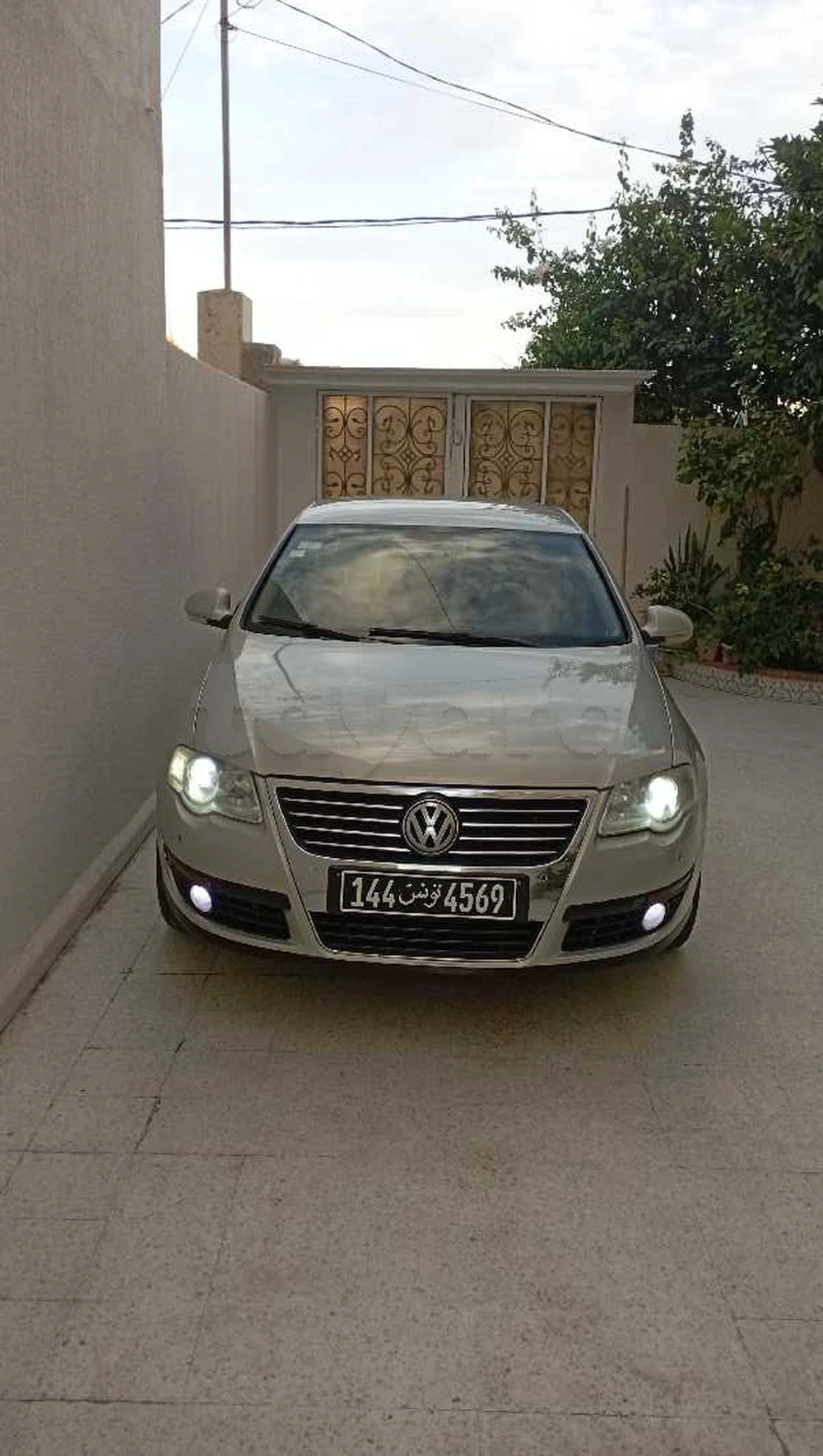 Carte voiture Volkswagen Passat