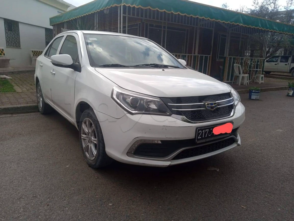 Carte voiture Geely GK-GL