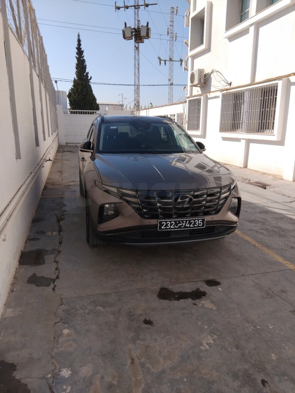 Carte voiture Hyundai Tucson