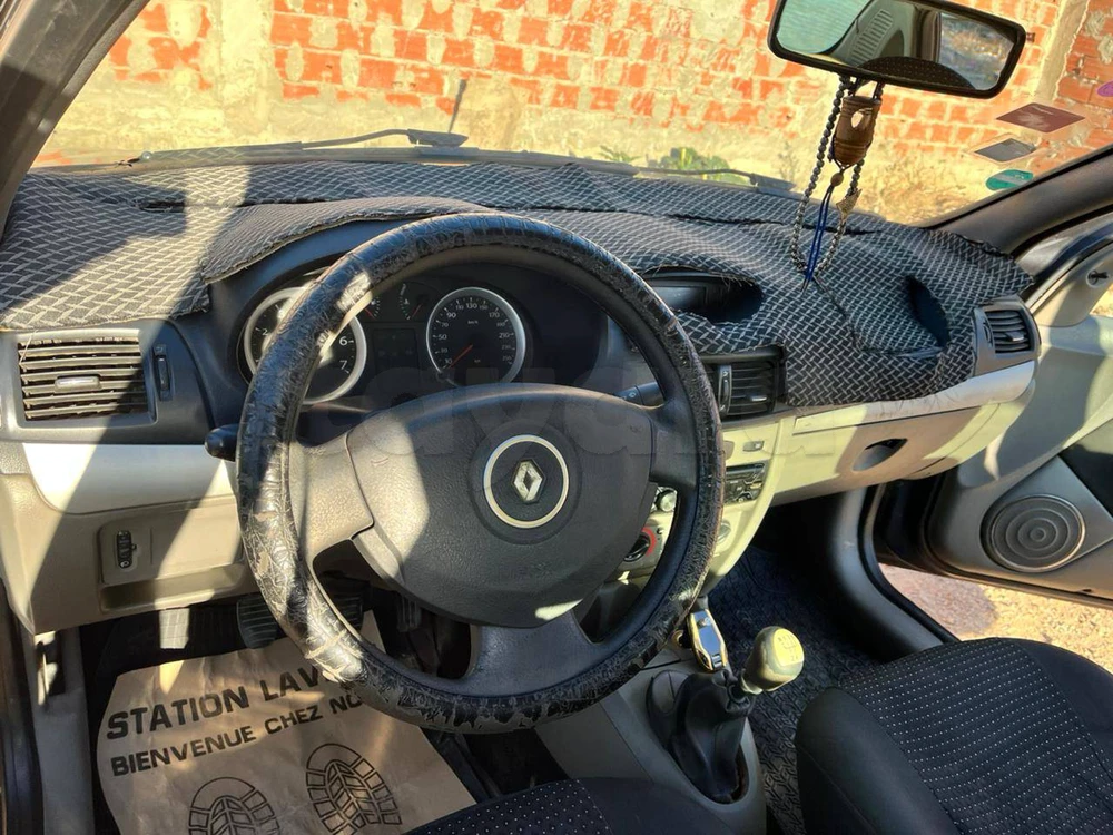 Carte voiture Renault Symbol