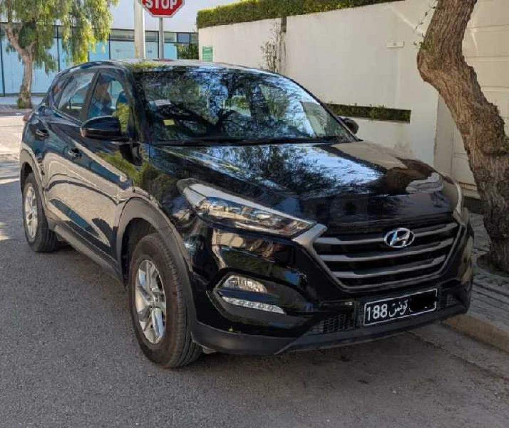 Carte voiture Hyundai Tucson