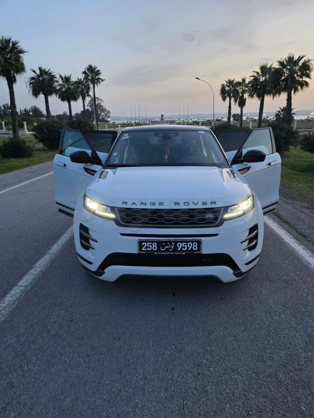 Carte voiture Land Rover Range Rover