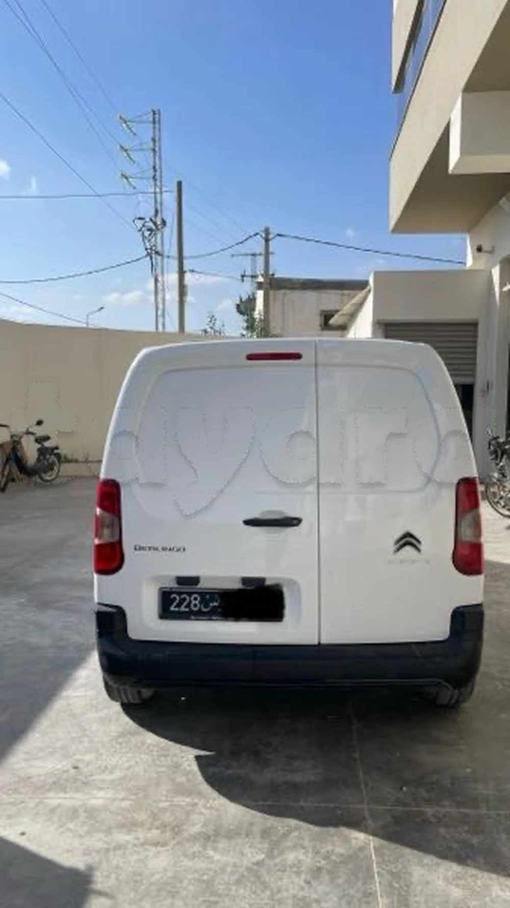 Carte voiture Citroen Berlingo