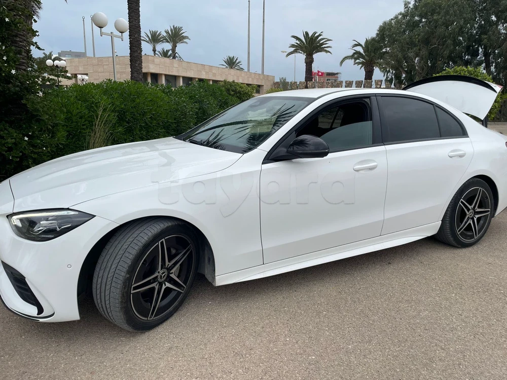 Carte voiture Mercedes-Benz Classe C