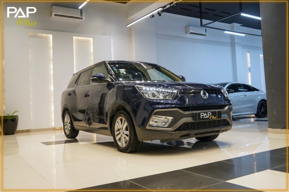 Carte voiture SsangYong Tivoli