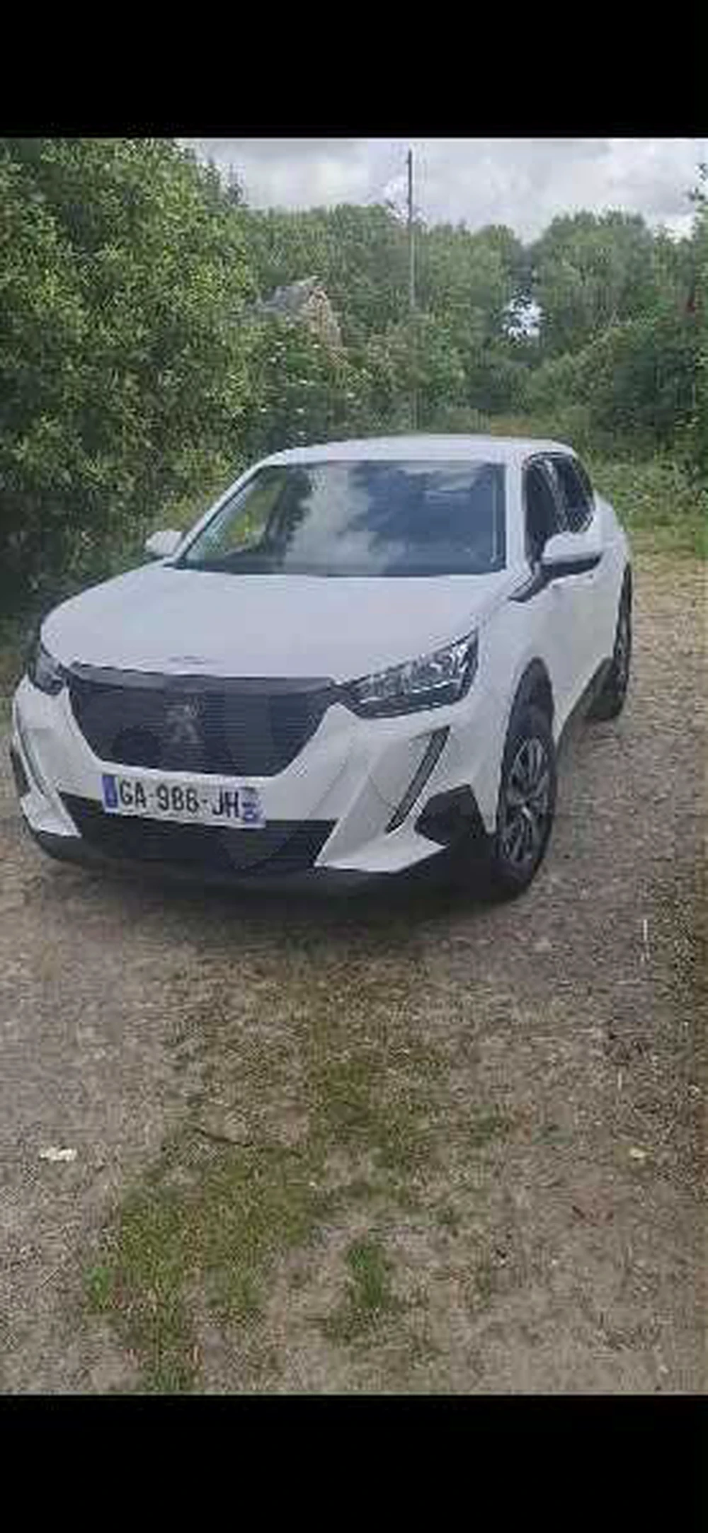 Carte voiture Peugeot 2008