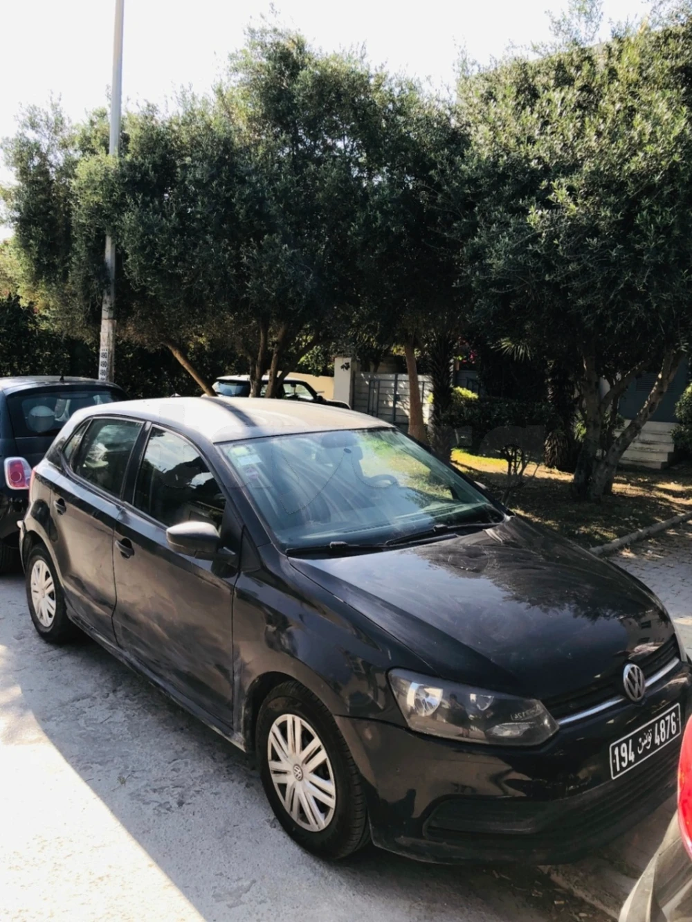 Carte voiture Volkswagen Polo