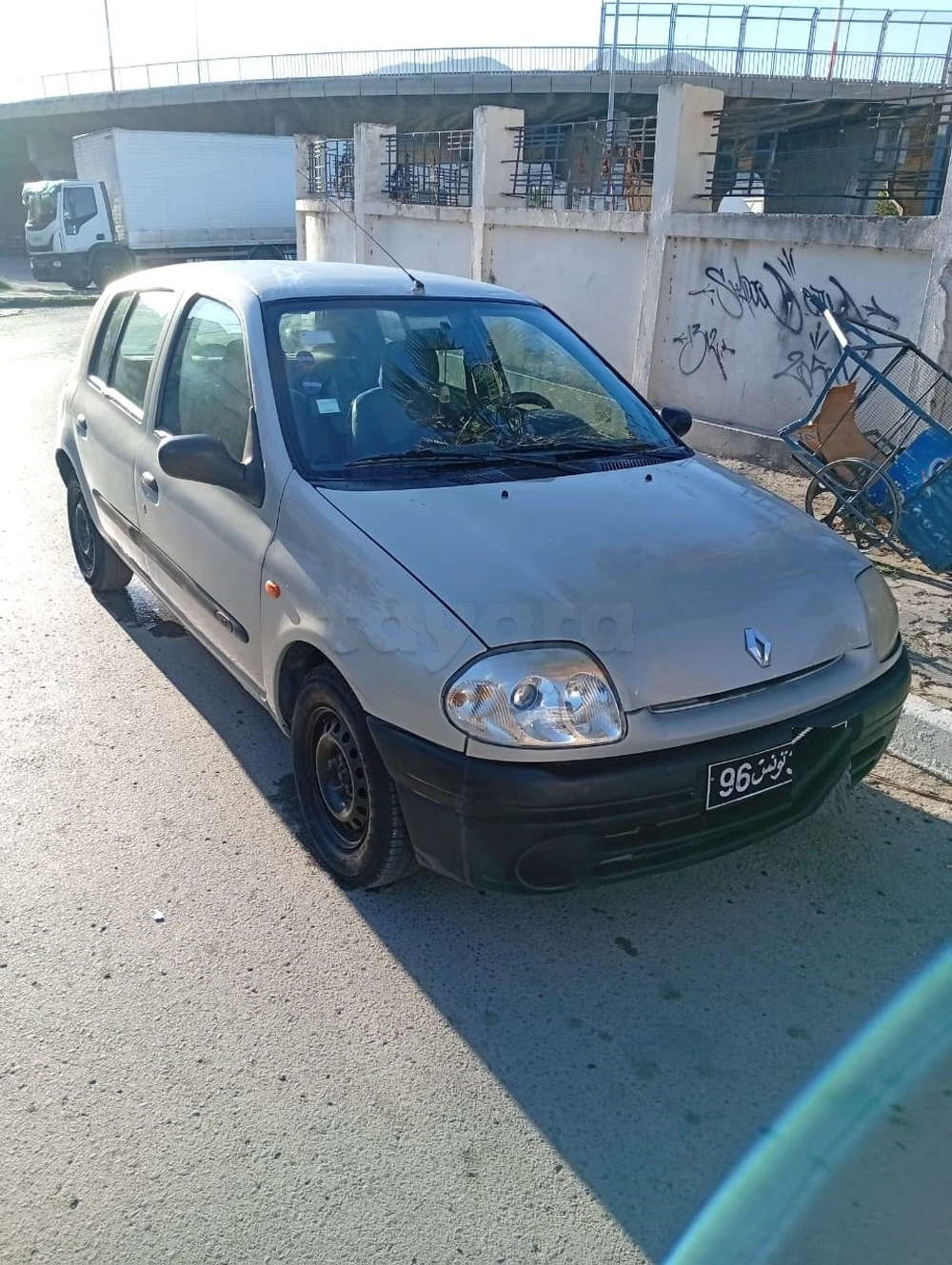 Carte voiture Renault Clio