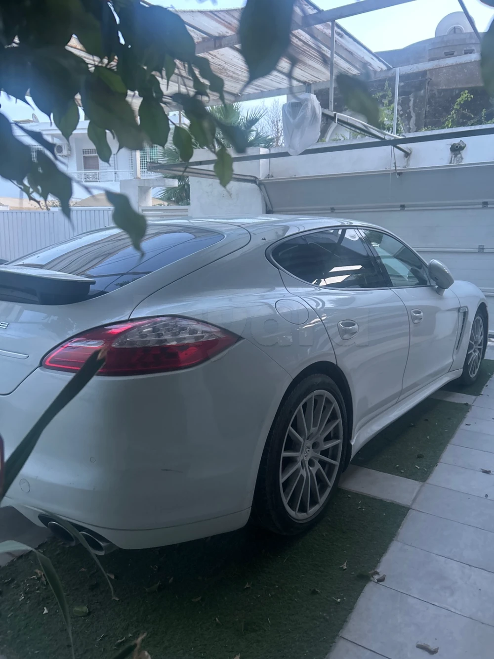 Carte voiture Porsche Panamera