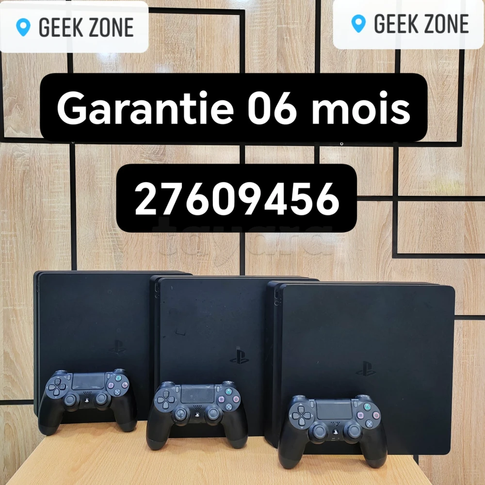 ✨️️ Playstation PS4 Slim ✨️✨️ ️️️Importé 🇨🇵 État neuf ✨️✨️✨️ Non patchable 500Go/1To