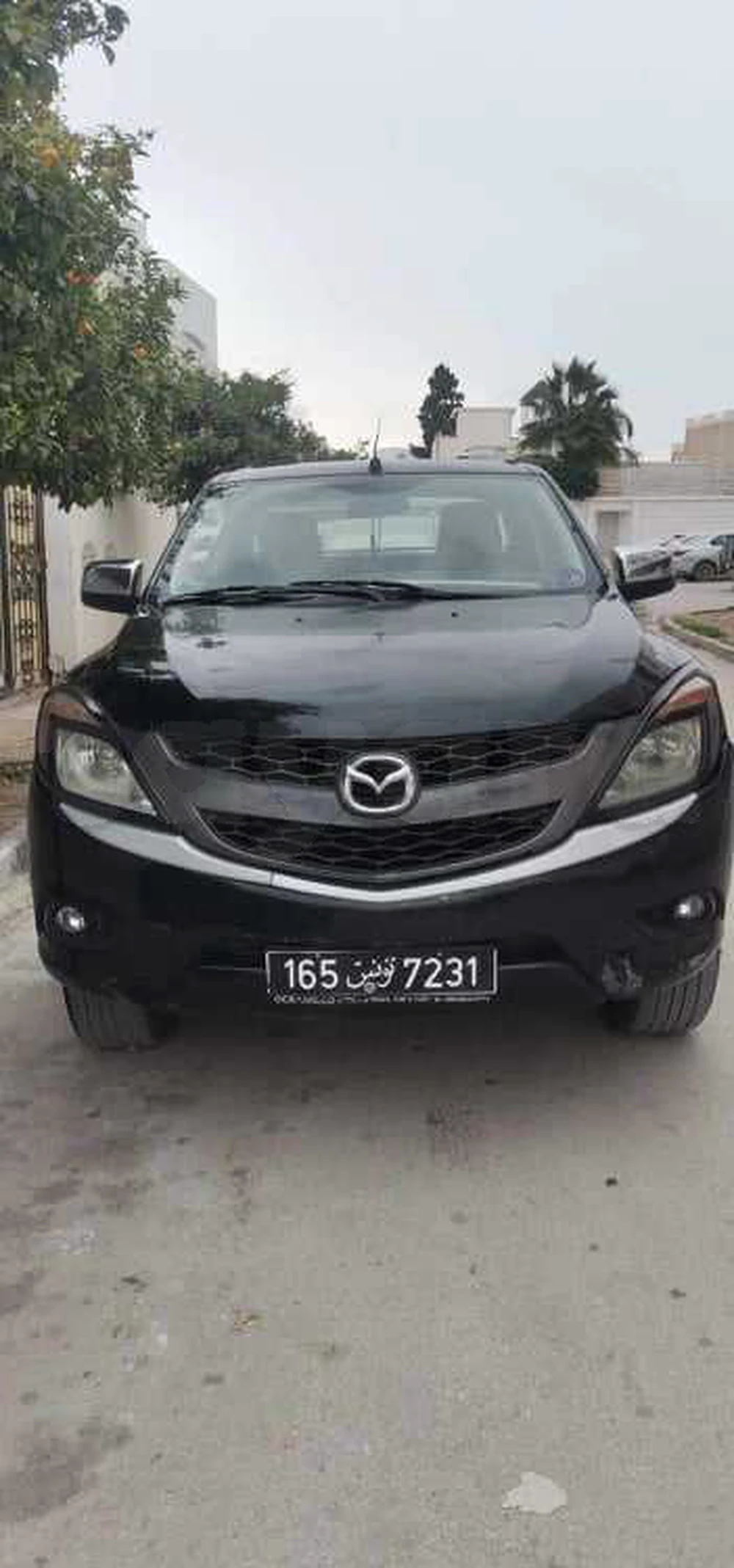 Carte voiture Mazda BT-50