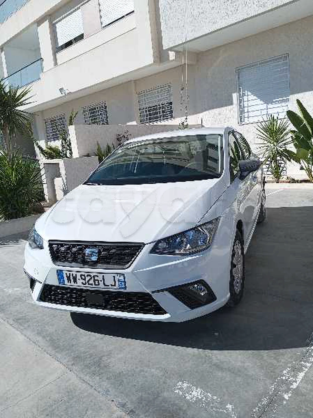 Carte voiture SEAT Ibiza