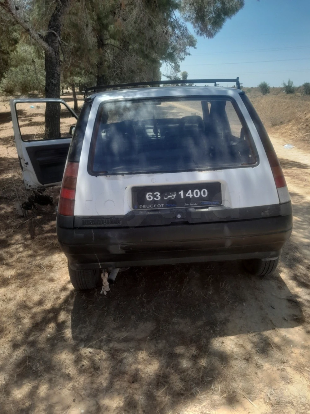 Carte voiture Renault Super 5