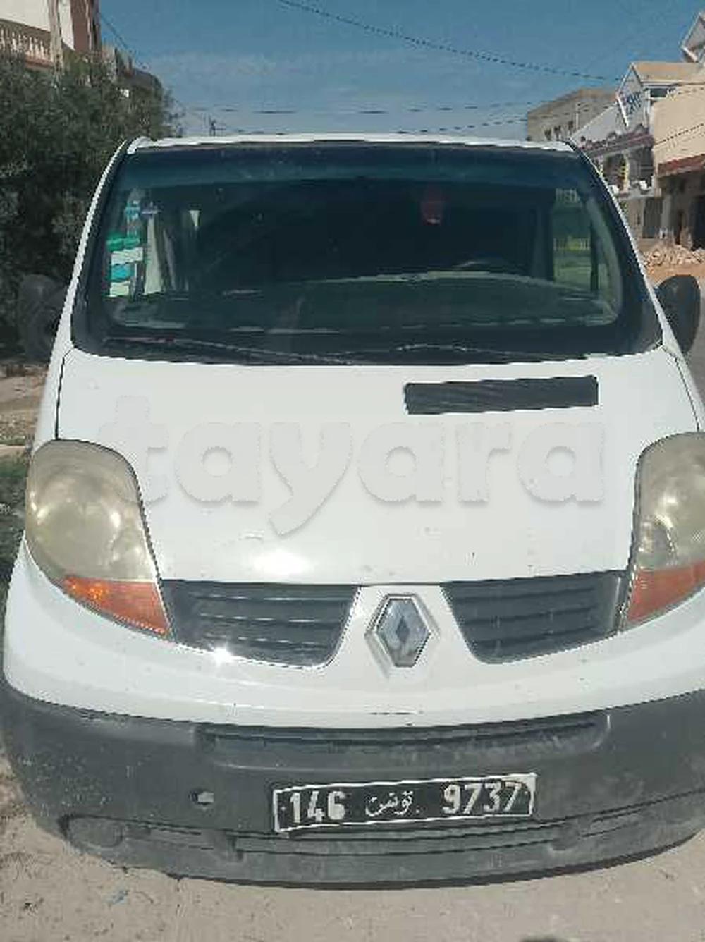 Carte voiture Renault Trafic