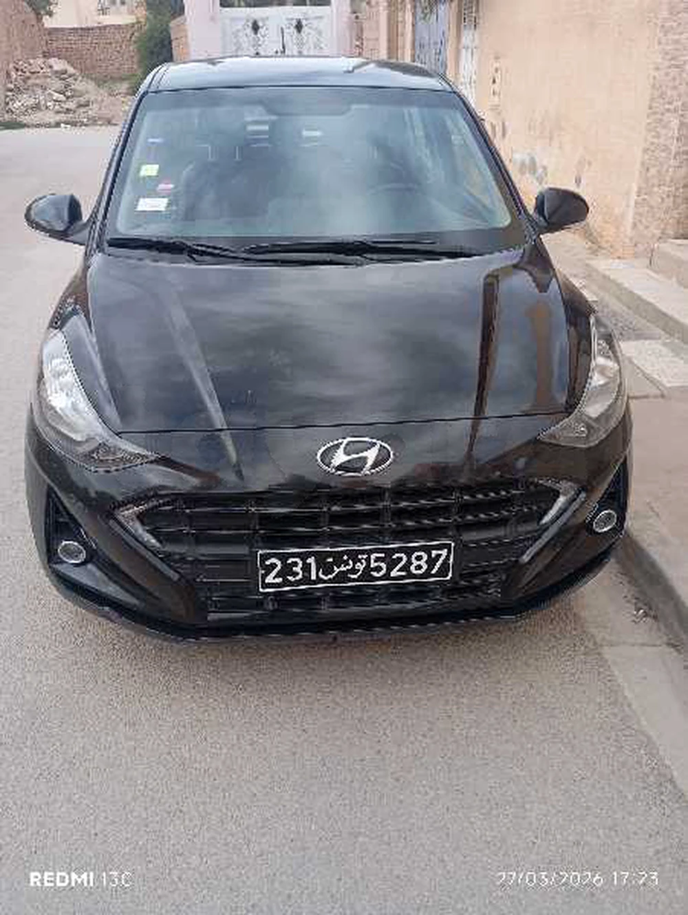 Carte voiture Hyundai i10