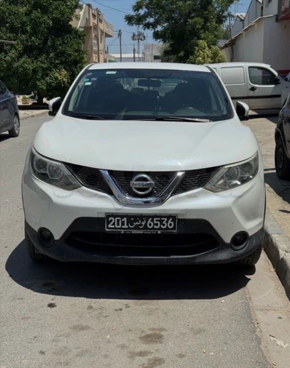 Carte voiture Nissan Qashqai