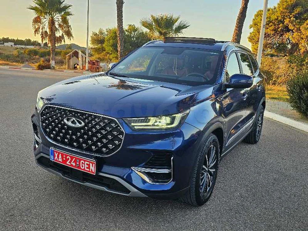 Carte voiture Chery Tiggo