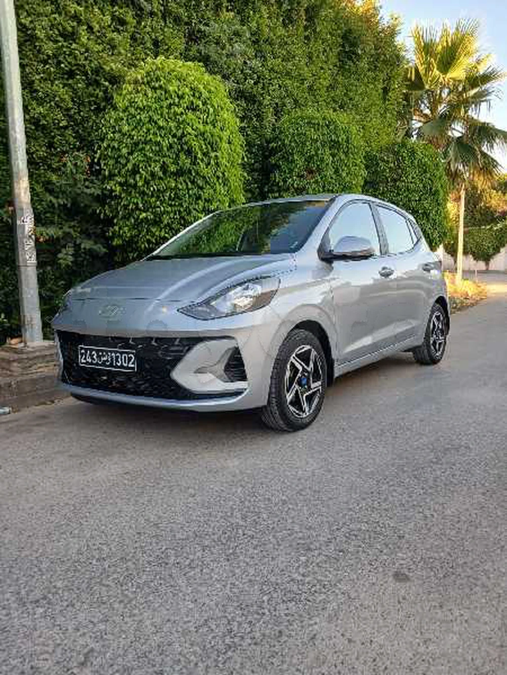 Carte voiture Hyundai i10
