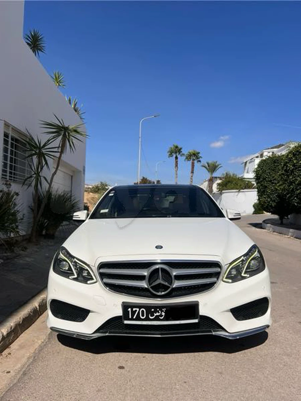 Carte voiture Mercedes-Benz Classe E