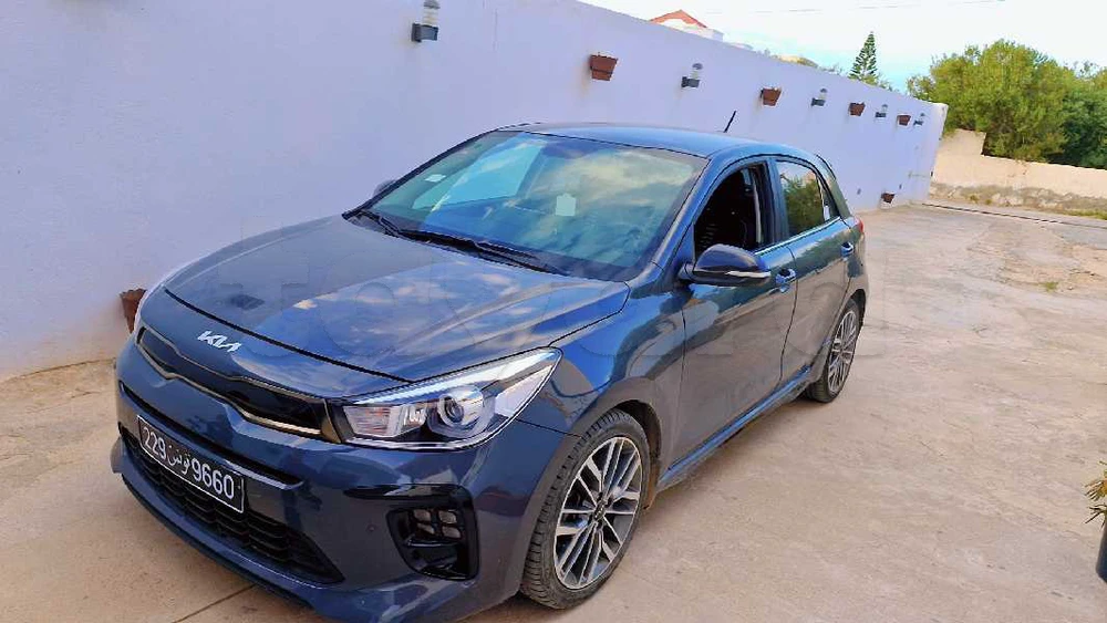 Carte voiture Kia Rio